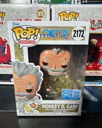 Funko pop One Piece 2172 Monkey D. Garp Exclusive