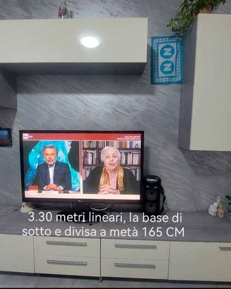 parete attrezzata 