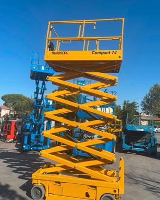 Piattaforma verticale elettrica Haulotte Compact14