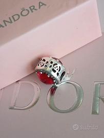 Pandora Disney Charm La Rosa Luminosa di Belle 