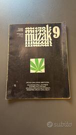 Rivista Muzak N. 9 jazz tengerine dream carla bley