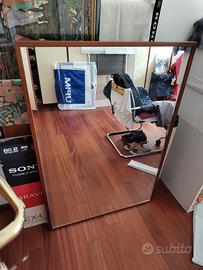 Specchio 80 x 120 costruito da falegname