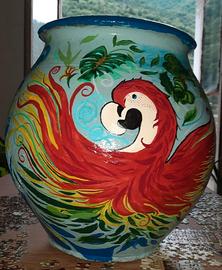 Vaso dipinto a mano