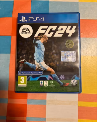 FC24 Ps4