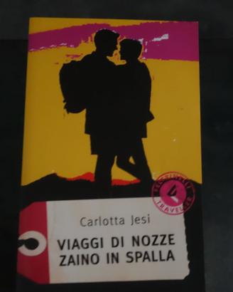 Carlotta Jesi: “Viaggi di nozze zaino in spalla"