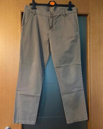 Pantaloni di cotone donna
