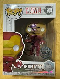 Funko Pop Iron Man Autografato