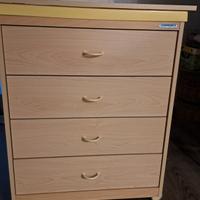 Cassettiera/Fasciatoio Foppapedretti