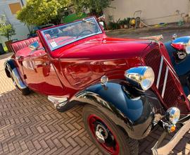 Citroen traction avant cabriolet