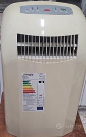 climatizzatore compreso di tubo e telecomando 
