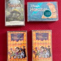 4 MUSICASSETTE DISNEY'S -VINTAGE ANNI '70-NUOVE