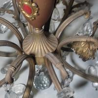 Lampadario antico, anni sessanta.