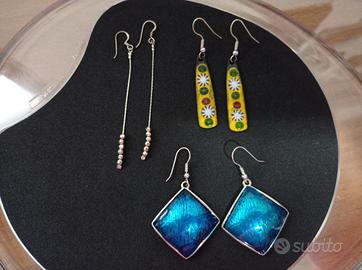 Orecchini bigiotteria