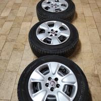 Cerchi+Gomme 195/65R15 91H