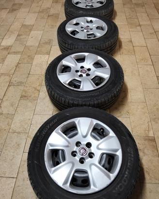 Cerchi+Gomme 195/65R15 91H