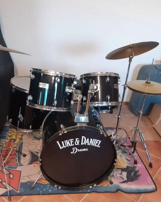 Batteria acustica Luke & Daniel