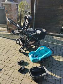 Trio   cybex gazelle s