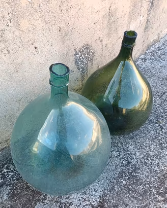 2 damigiane grande 