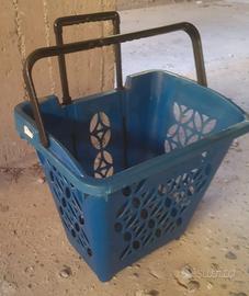 Carrello Spesa con ruote