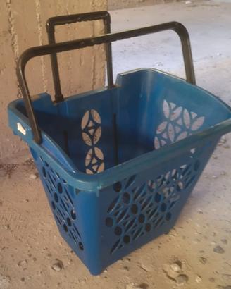 Carrello Spesa con ruote