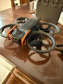 Dji avata 2 fly more combo + fpv rc 3