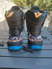 Scarponi da snowboard Burton taglia 38