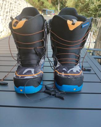 Scarponi da snowboard Burton taglia 38