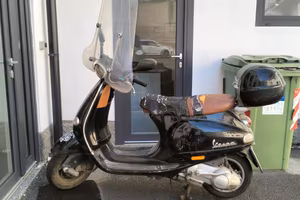 Vespa per vista e piaciuta