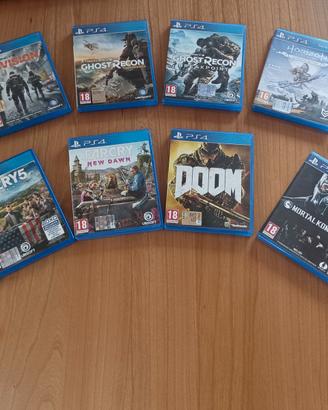 Giochi Sony PlayStation 4