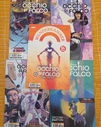 Il Nuovissimo Occhio di Falco completo 1-5