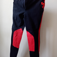 Pantaloni da equitazione tg 14