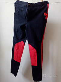 Pantaloni da equitazione tg 14