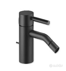 Miscelatore Dornbrac Meta 02 bidet saltarello nero