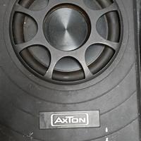 Subwoofer sotto sedile AXTON 150W RMS