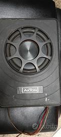 Subwoofer sotto sedile AXTON 150W RMS