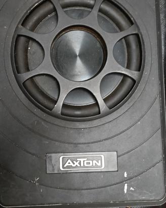 Subwoofer sotto sedile AXTON 150W RMS