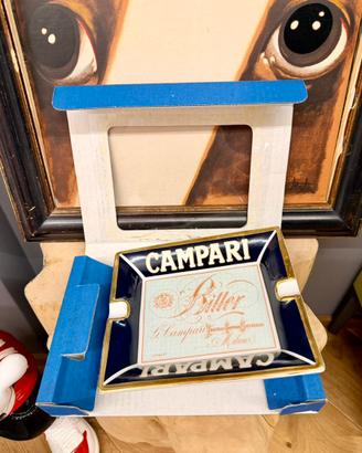 Posacenere Campari “Bitter” - Vintage
