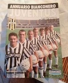 ANNUARIO BIANCONERO 92/93 almanacco JUVENTUS JUVE