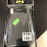 Custodia nera iPhone X o iPhone XS