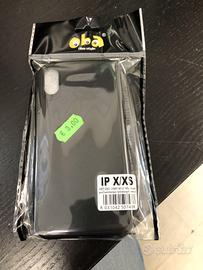 Custodia nera iPhone X o iPhone XS