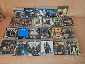 lotto videogiochi ps3 a poco