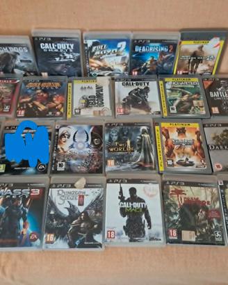lotto videogiochi ps3 a poco