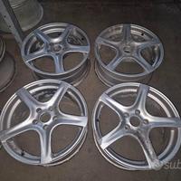 Cerchi In Lega Da 17" Per Audi A3 - A4 - A6 - A5