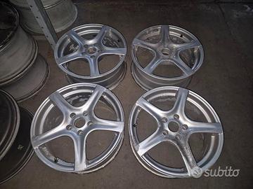 Cerchi In Lega Da 17" Per Audi A3 - A4 - A6 - A5