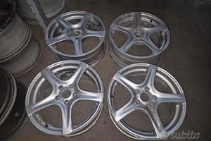 Cerchi In Lega Da 17" Per Audi A3 - A4 - A6 - A5
