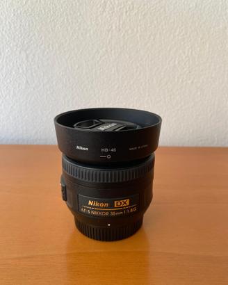 NIKON DX AF-S NIKKOR 35mm 1:1.8G