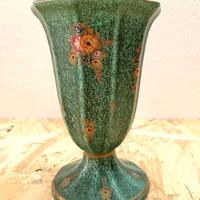 Vaso a coppa Deruta vintage
