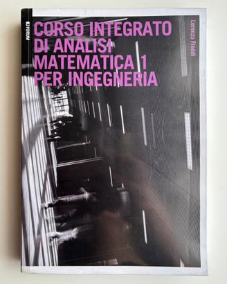 Corso integrato di matematica 1 per ingegneria