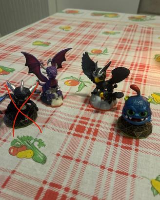 Personaggi skylanders ps4