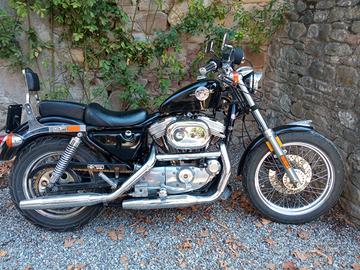 Harley Davidson sposter deluxe 883